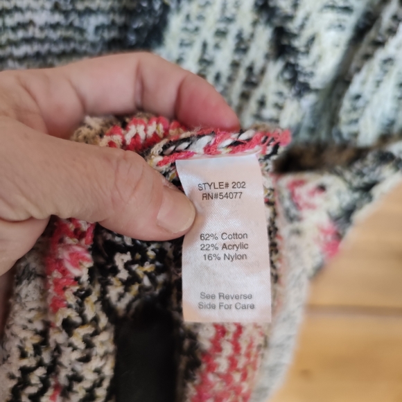 Cabi Carol‎ Anderson Provence Southwest Dolman Knit Cardigan Sweater Boho Sz XS - Picture 3 of 8